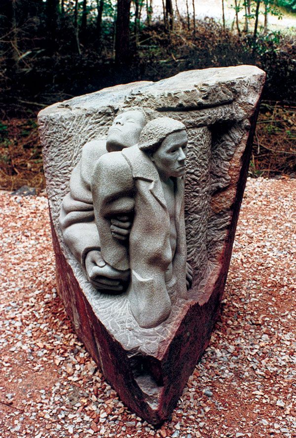 Union Pit Sculpture